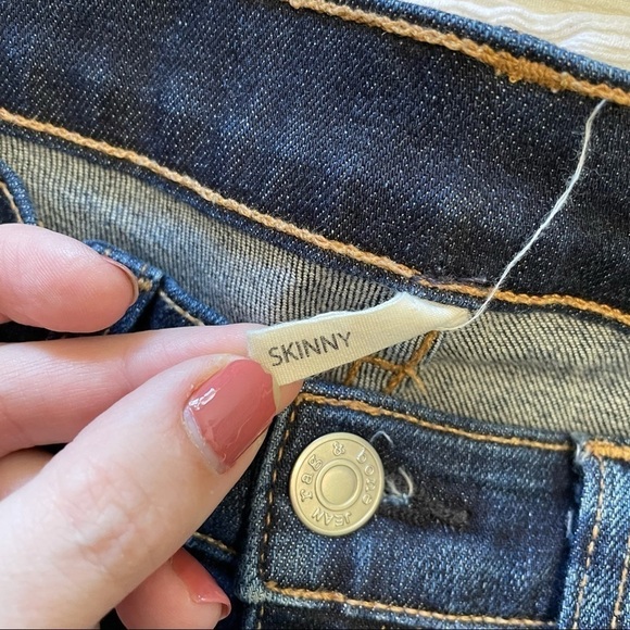 RAG & Bone Skinny Kensington Blue Jeans 27 - Picture 4 of 8